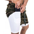 Short de compression avec poches