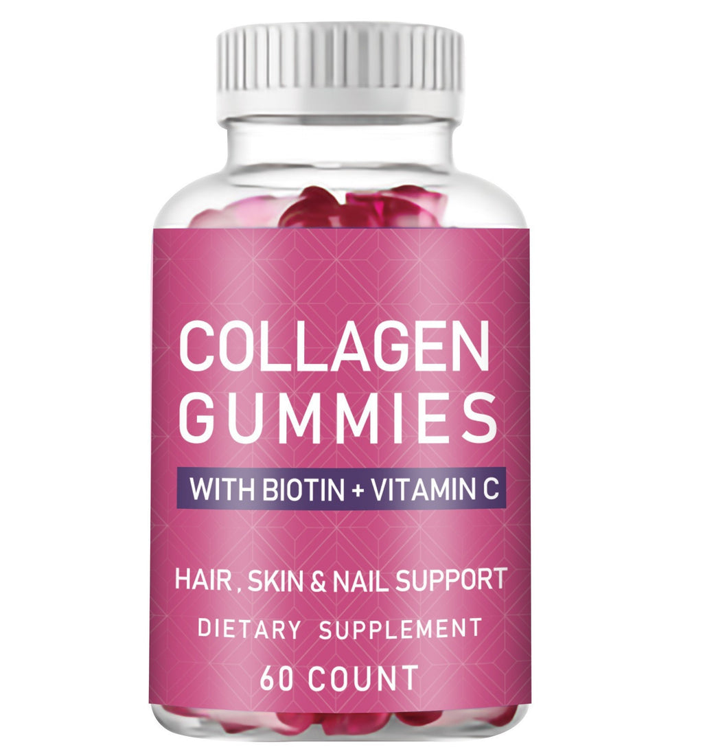 Gummies au collagène