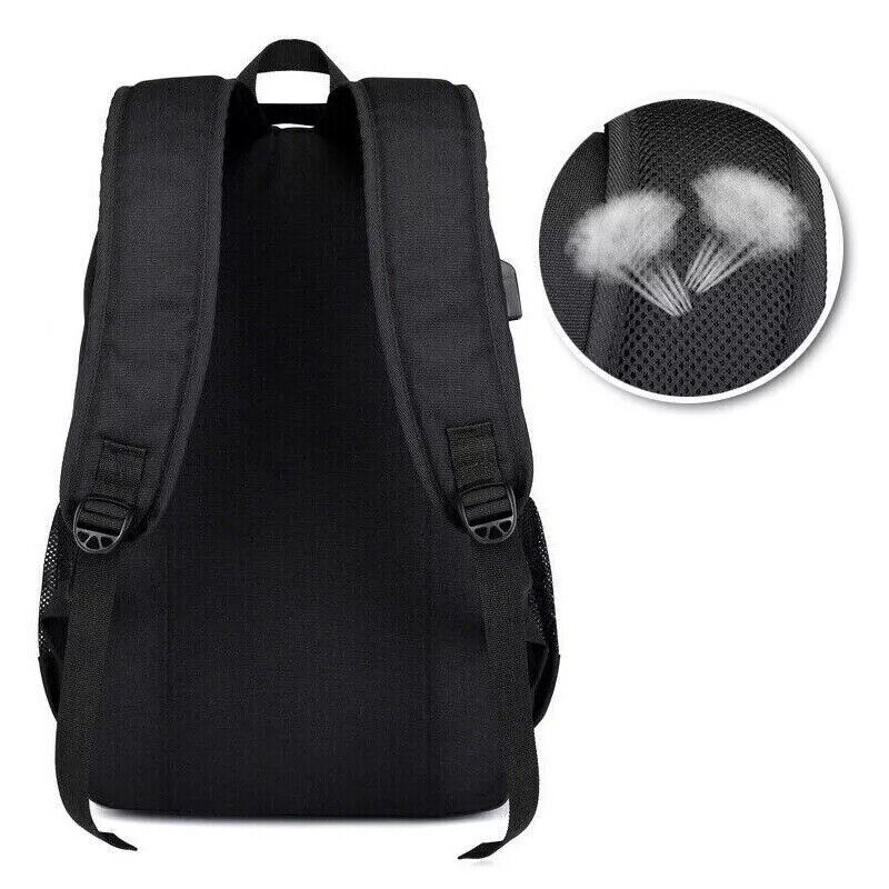 Sac à dos unisexe pour ordinateur portable - Imperméable, grand - pour voyage, école