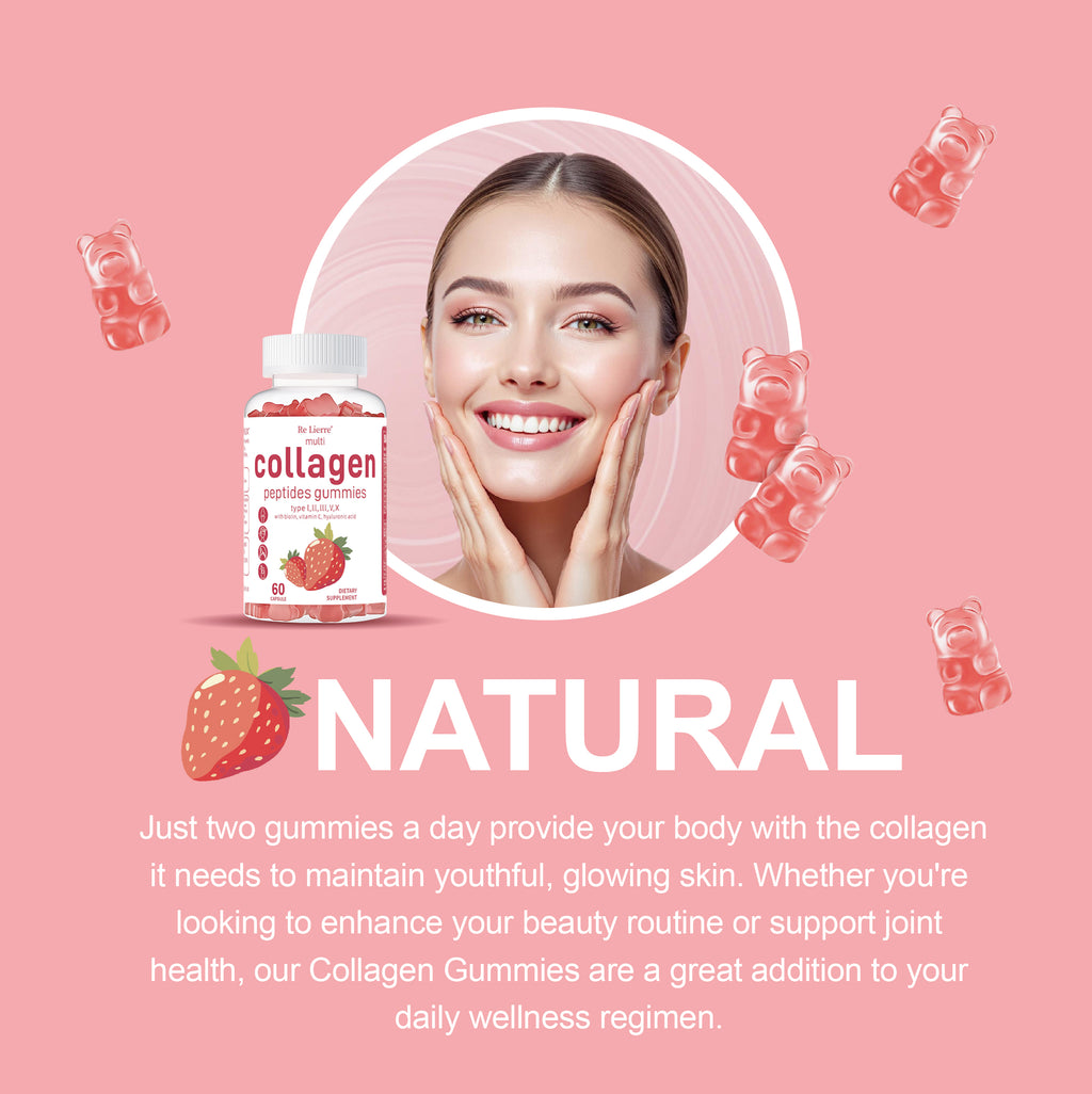 Gummies de peptides de collagène