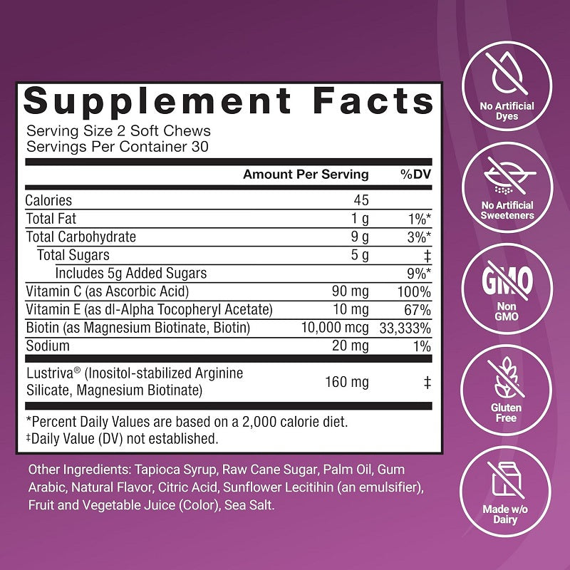 Gummies santé fonctionnelles de vitamine D