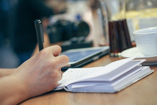 The Savings Tracker Journal